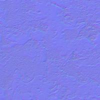 seamless wall plaster normal map 0006